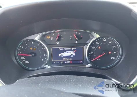 2020 Chevrolet Equinox Fwd Premier 2.0L Turbo из США, поврежденный, VIN 3GNAXPEX5LS528331